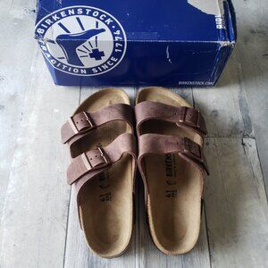 NWT - Birkenstock Arizona BS Habana Size 41/10